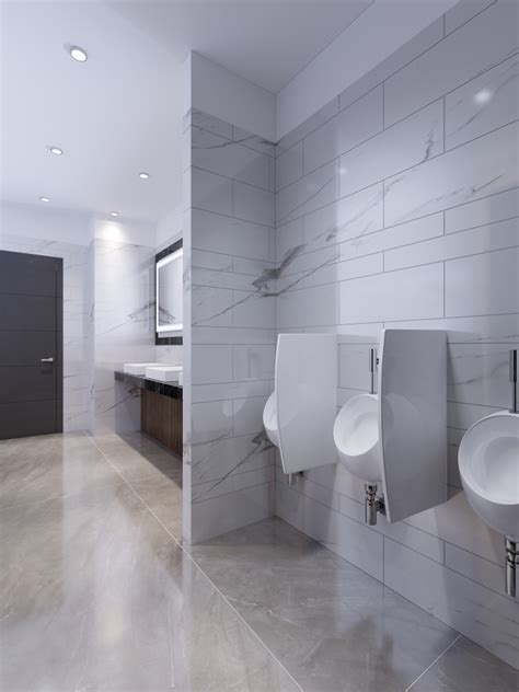 See how top designers create both timeless and trendy looks with marble, cement, ceramic, porcelain, faux wood and glass tile. Commercial Washroom Floors:A Guide on the Best Choice for ...