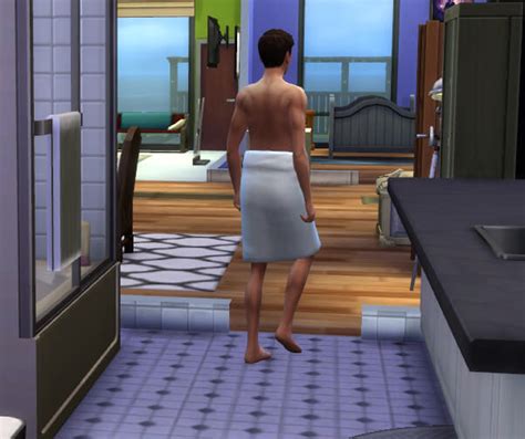 The Sims 4 Change Into Towel Everywhere The Sims Book