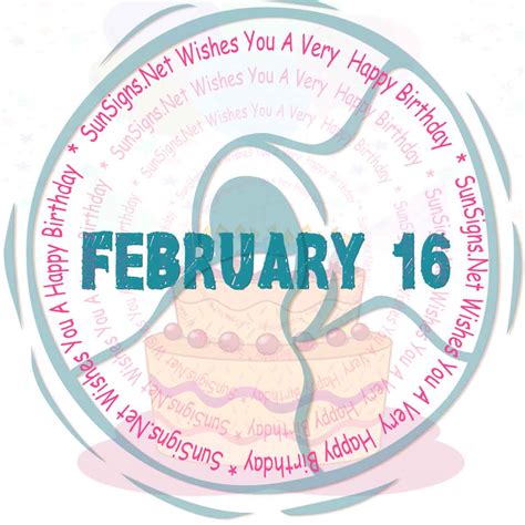February 16 Zodiac Is A Cusp Aquarius And Pisces Birthdays And