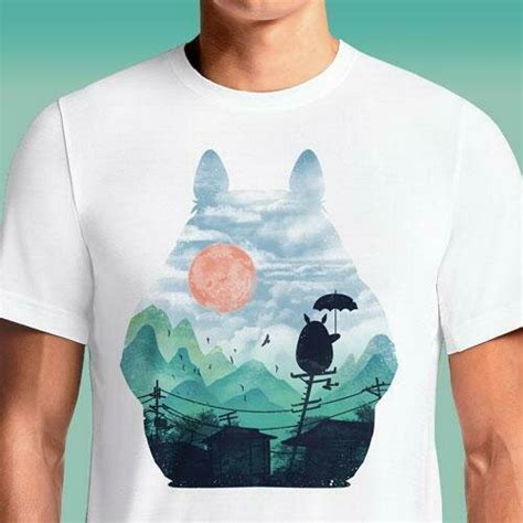 Maybe you would like to learn more about one of these? Buy My Neighbor Totoro T Shirt India Shirts Women's Anime ...