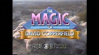 The Magic of David Copperfield Explosive Encounter TV Trailer | Tv ...