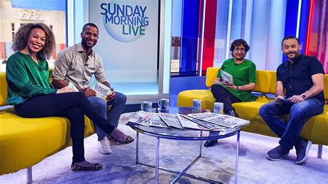 Bbc One Sunday Morning Live Series Episode