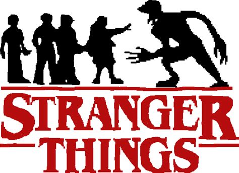 604 - Logo De Stranger Things Png Clipart - Full Size Clipart (#2215045 png image
