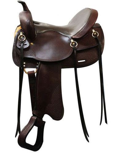 Double T Trail Saddle 18216 Horse Saddle Corral Leather Saddle