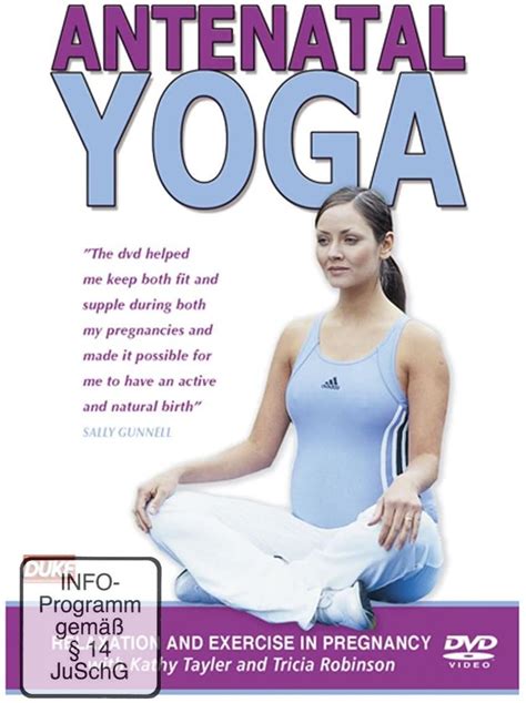 Antenatal Yoga Amazonfr Dvd Et Blu Ray