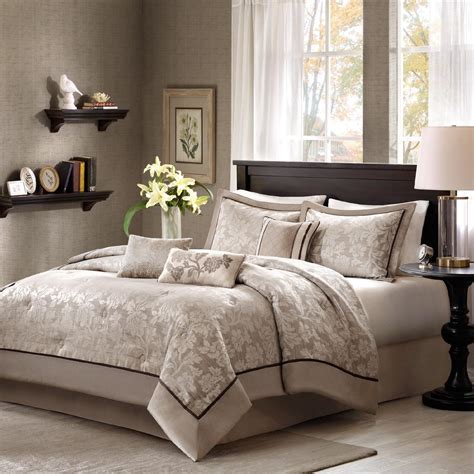 Create a sanctuary to relax, hang out and dream. Colormate 6-Piece Martinique Comforter Set - Sears