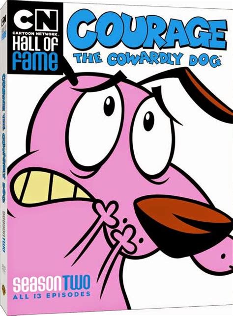 Things To Do In Los Angeles Dvd Reminders Courage The Cowardly Dog S2