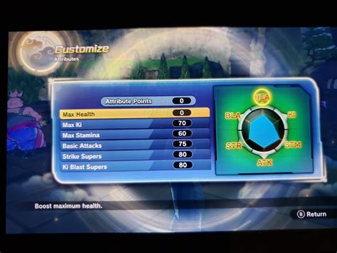 Need helping making a balanced build for male saiyan : r