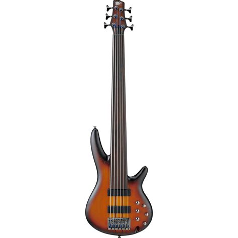 Ibanez Sr Series Srf706 Bass Workshop 6 String Fretless
