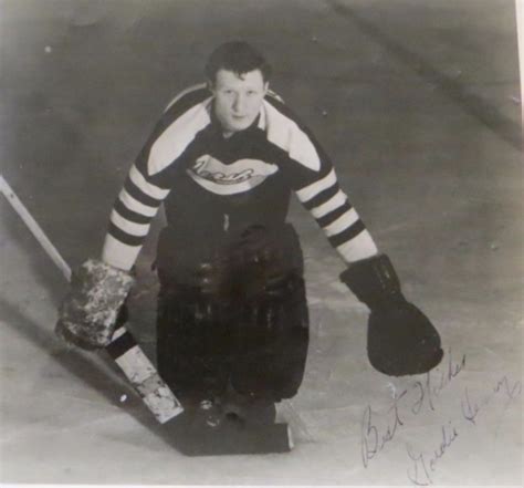 Like he's got a good shot to be a. Gordon "Red" Henry 1948 Hershey Bears | HockeyGods