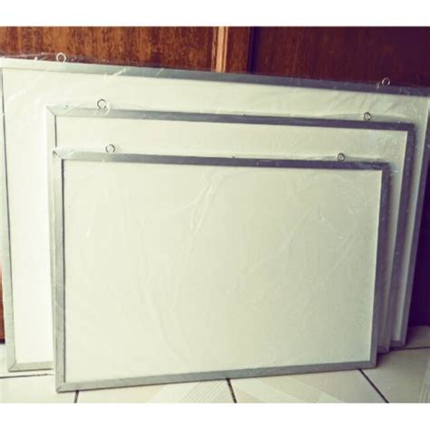 Hubungi pengunggah untuk mendapatkan lebih banyak manfaat seperti. Papan tulis hitam putih/papan tulis white board | Shopee ...