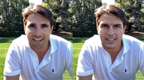 Criador De Deepfakes De Tom Cruise No Tiktok Conta Como Criou V Deos