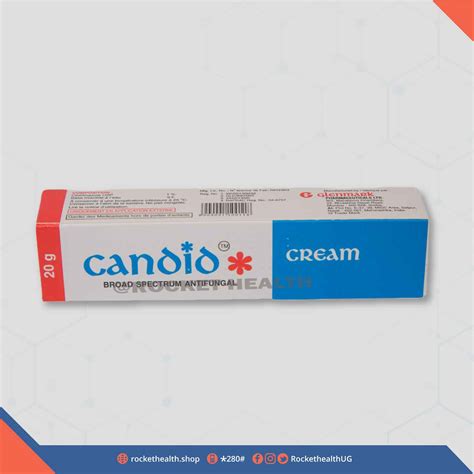 Clotrimazole W W 0 01 Candid Cream Rocket Health