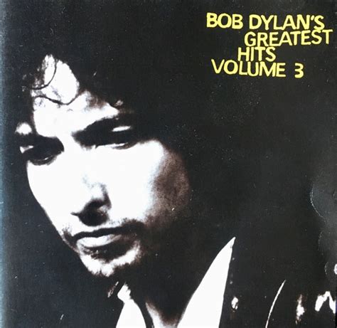 Bob Dylans Greatest Hits Volume 3 De Bob Dylan 1995 Cd X 2 Columbia