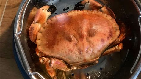 ក្តាមនំប៉័ងជាមួយនិងទឹកជ្រលក់ពិសេសមានជាតិហា😋 Boiled Crab Steamed Bread