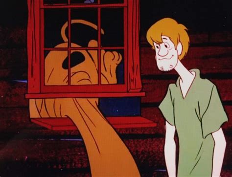 Everything Is Funny Just Look Closer™ — Throwback To That Time Scooby Did This And Shaggy