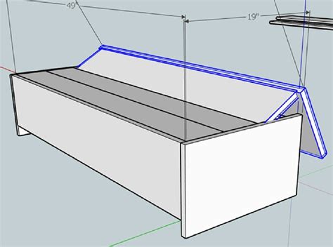 This video details the building on the tank canopy. Woodwork Diy aquarium stand and canopy plans Blueprints ...