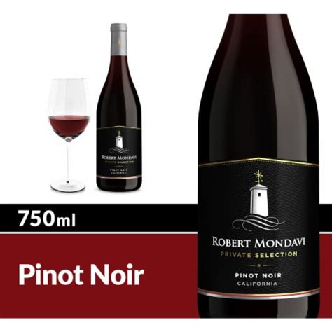 Robert Mondavi Private Selection Pinot Noir Red Wine 750 Ml Marianos