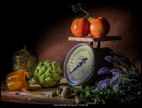 If you are a photographer, any small thing can captivate you and that's the best time to get those wonderful shots you have been looking for. Great Fruit and Vegetable Still Life Photography Ideas