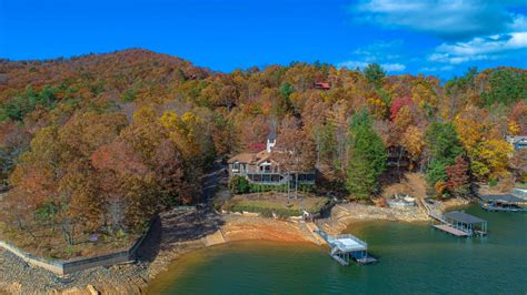 Lake Blue Ridge Beauty With Dock Boat Launch Deep Water Blue Ridge