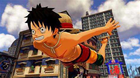 Luffy, also known as 'straw hat luffy', the founder and captain of the straw hat pirates who is searching for the titular one piece treasure, that will allow. One Piece: World Seeker - Video zeigt 26 Minuten Open ...