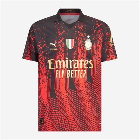 Nova Quarta Camisa Do Milan 2023 Puma X Koché Mdf