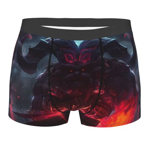 Ornn League Of Legends Lol Underpants Breathbale Panties Male Underwear