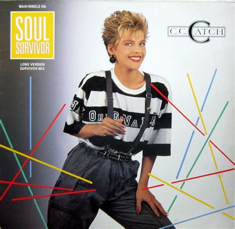 Cc Catch Soul Survivor Long Version Survivor Mix 1987 Vinyl