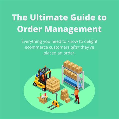The Ultimate Guide To Order Management