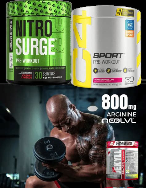 Supercharge Your Workouts With The Best Pre Workout Supplements