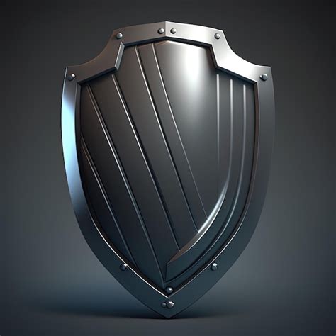 Premium Ai Image Illustrations Of Shield Protection