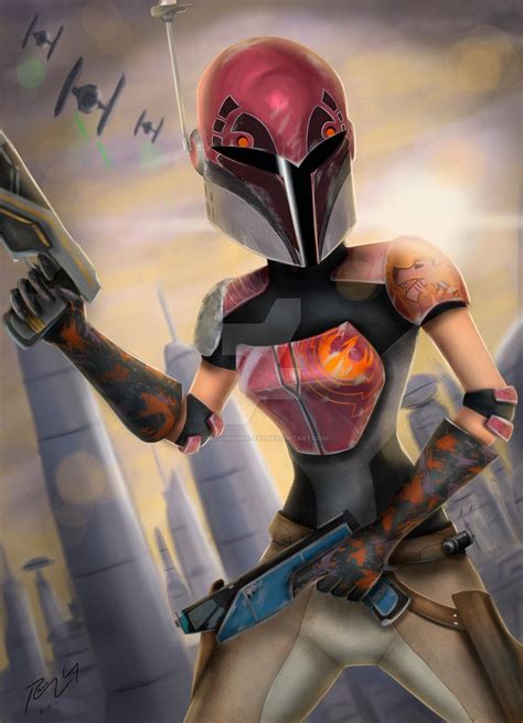 Sabine With Helmet Star Wars Rebels Star Wars Images Star Wars Star Wars Rebels