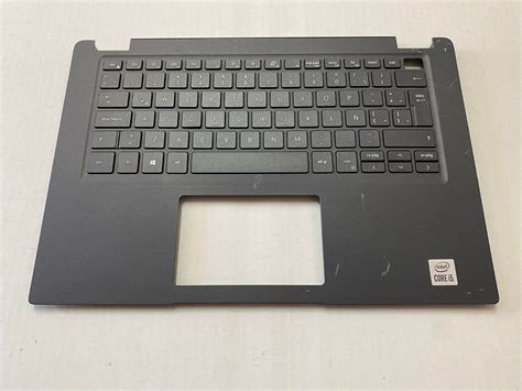 Genuine Dell Latitude 3410 E3410 Palmrest Us En Keyboard 0mc2p Ebay