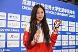 大运会中国女子水球金牌，熊敦瀚晒夺冠照_腾讯新闻