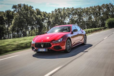 2020 Maserati Ghibli S Q4 Test Drive And Review More Zegna Than Brooks
