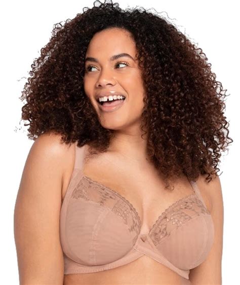 Curvy Kate Centre Stage Full Plunge Bra Latte Big Girls Dont Cry