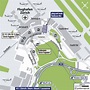 Karte Zürich Flughafen - grebemaps® Kartographie