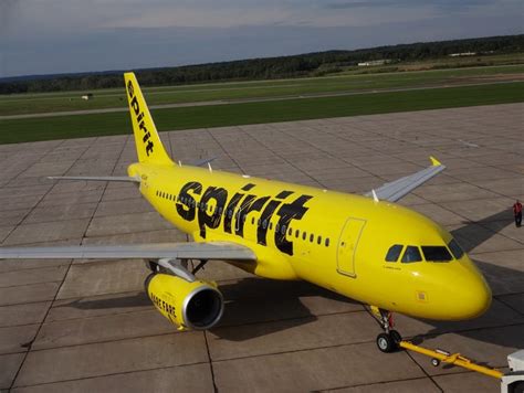 Spirit Airlines Rolls Out New Livery Yellow Bird Flyertalk Forums