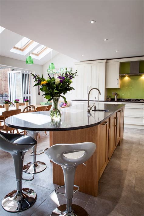 Maybe you would like to learn more about one of these? kitchen island curved overhang - Google Search | Kitchen ...