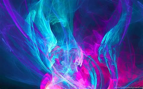 Download Wallpapers 3840x1200 Abstraction Light Pink Blue
