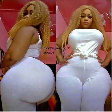 Photos Woman With The Biggest Bum In Africa Finally Discovered