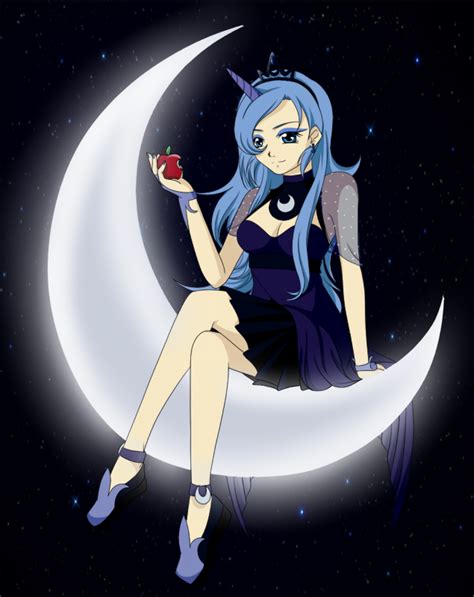 Princess Luna By Darkalchemist15 On Deviantart