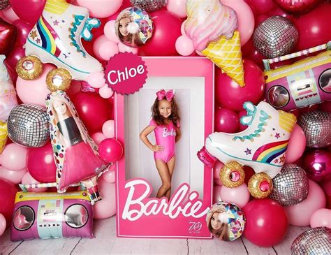 Barbie Birthday Come On Barbie Lets Go Party Catch My Party Barbie Party Decorations