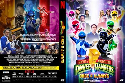 Covercity Dvd Covers Labels Mighty Morphin Power Rangers Once