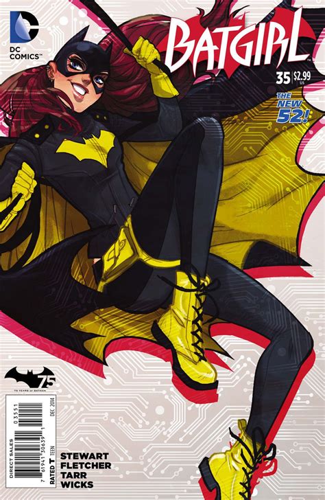 Preview Batgirl 35 Bringing The Fun Back To Dc Comics