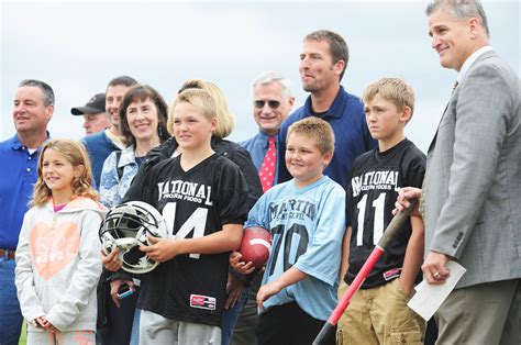 Twin City Youth Football Receives 39000 The Daily Chronicle