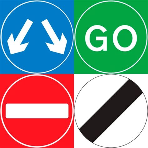 Uk Road Signs Test And Theory By Igor Shapkin