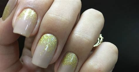 De Letras Cores Nude Com Glitter Super Chique Esmalta O