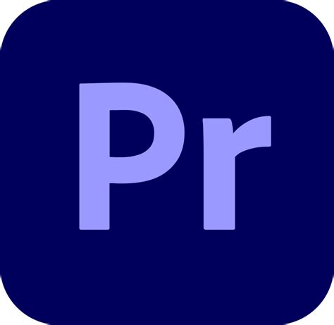Icons of adobe premiere logo. File:Adobe Premiere Pro CC icon.svg - Wikimedia Commons