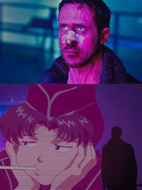 Anime Blade Runner R Evangelionmemes